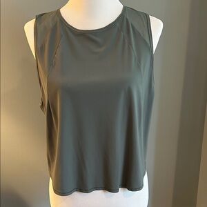lululemon athletica Olive Tank Top